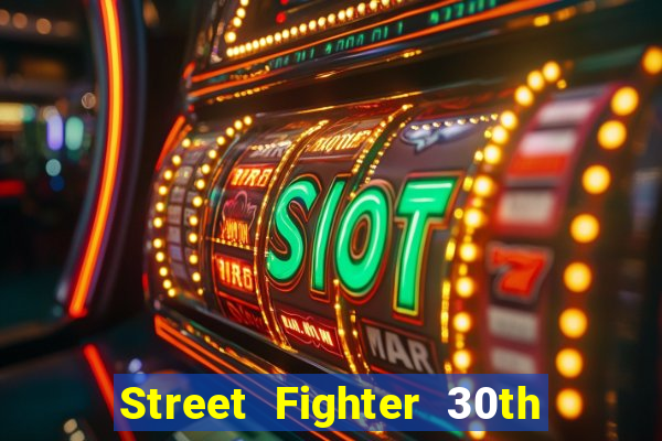 Street Fighter 30th anniversary collection ps2 iso